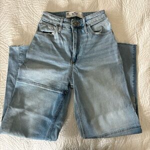 Light Blue patchwork Denim Jeans